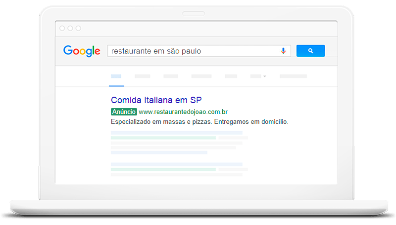 Seu anúncio Google Ads - Anuncie no Google hoje mesmo