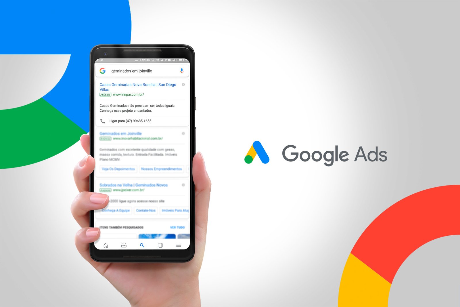 Google Ads - Anúncios na internet com página de anúncio grátis