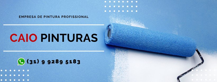 Caio Pinturas | Empresa de Pintura Profissional | Belo Horizonte e Região