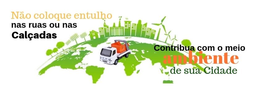 Disk Caçambas | Contribua com o meio ambiente de sua cidade | Central Joinville