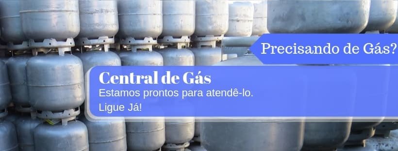 Central de Gás | Distribuição, Tele-Entrega e Entrega em Joinville | Central Joinville