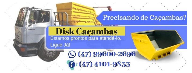 Disk Caçamba | Aluguel de Caçambas em Petrópolis | Central Petrópolis
