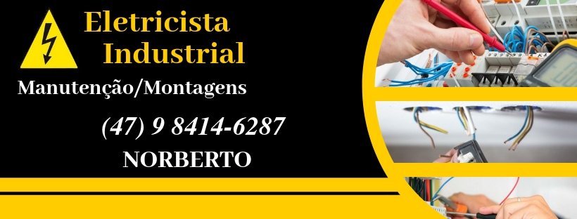Eletricista Industrial | Profissional Especializado | Atendimento em Joinville