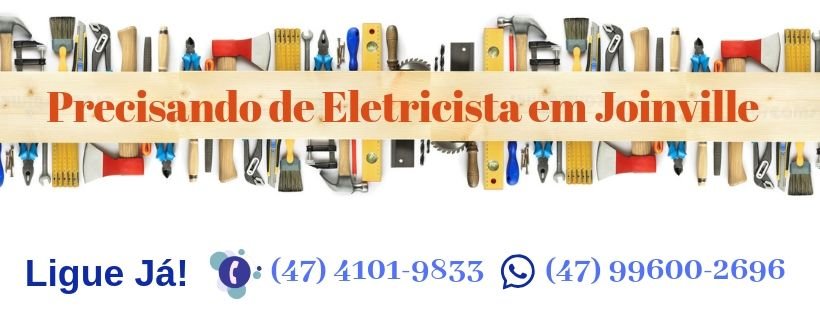 Eletricista em Joinville | Profissionais em Joinville | Central Joinville