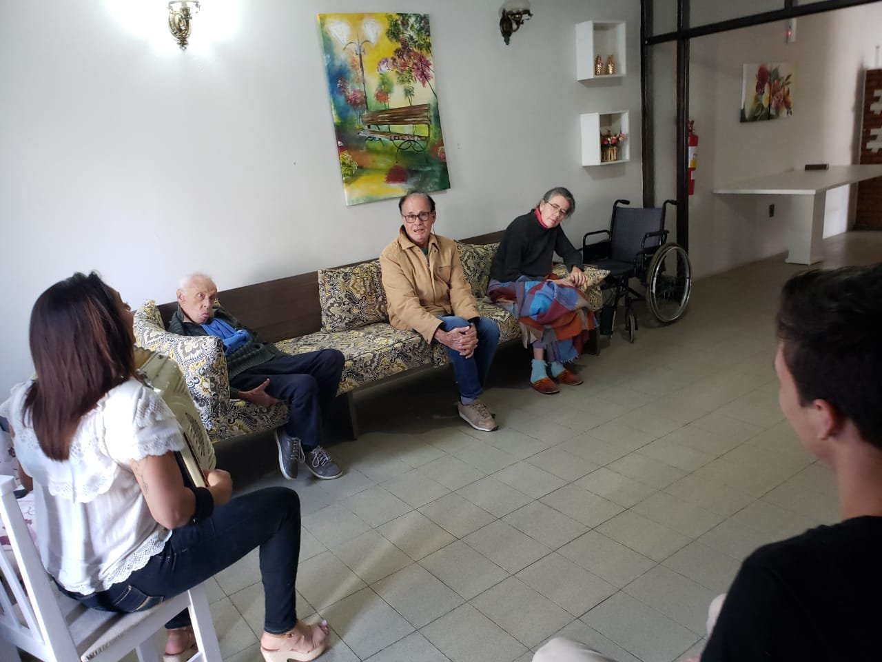 Centro Geriátrico Bela Vista em Joinville | Venha nos Conhecer