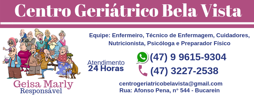 Centro Geriátrico Bela Vista | Ligue Agora | Atendimento Especializado em Joinville