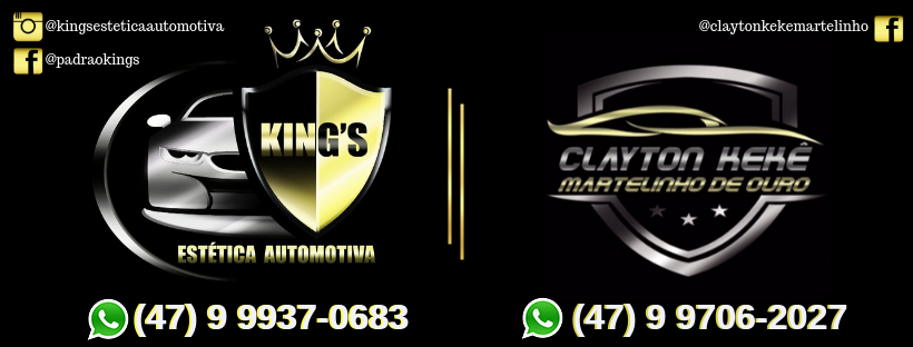 King's Estética Automotiva | Clayton Kekê - Martelinho de Ouro | Ligue Agora