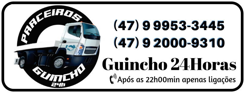 Parceiros Guincho 24 Horas | Guincho em Joinville | Atendimento 24 Horas