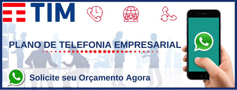 Plano TIM de Telefonia Empresarial da TIM | Entre em Contato Plano TIM de Telefonia Empresarial da TIM | Entre em Contato
