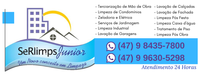 SeRlimps Junior | Atendimento Rápido | 24 Horas