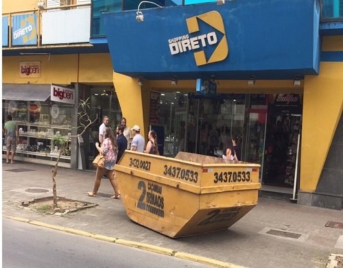 Caçambas 2 Irmãos | Atendimento em Joinville e Região