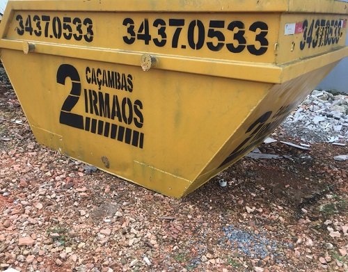 Caçambas 2 Irmãos | Atendimento em Joinville e Região