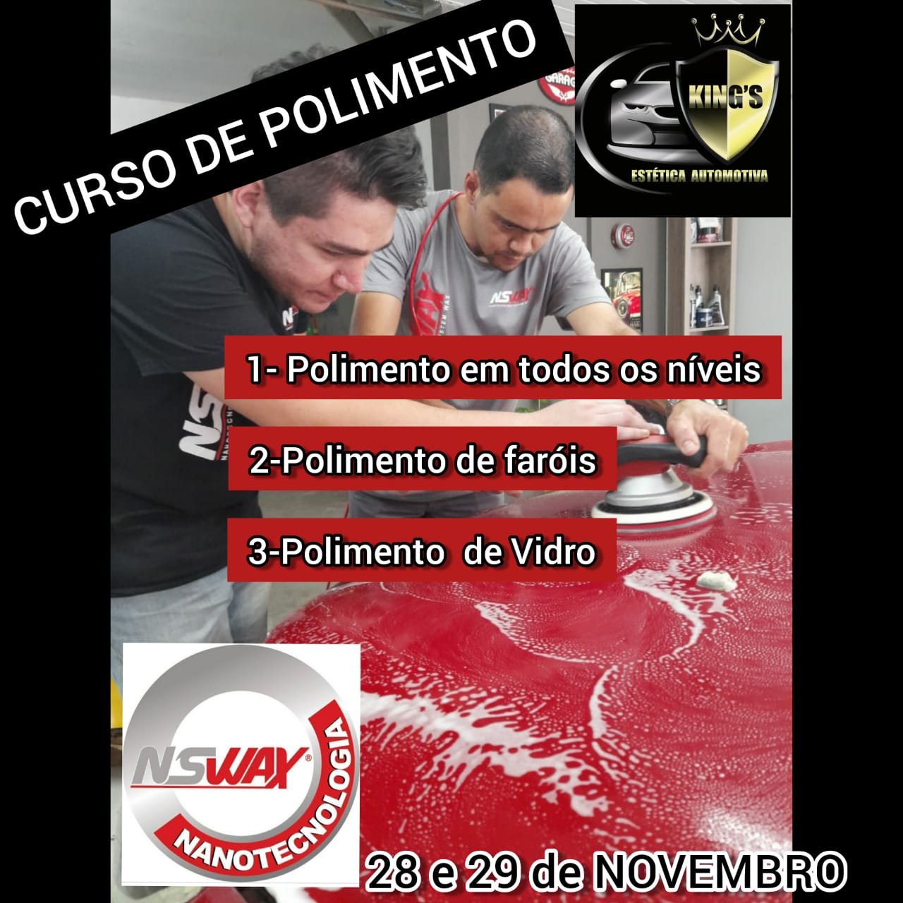 Estética Automotiva e Martelinho de Ouro | Nossos Serviços