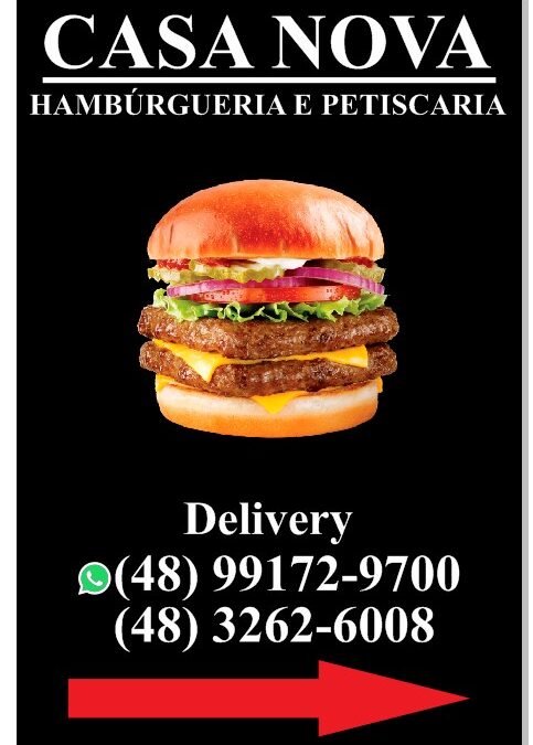 Casa Nova – Hambúrguer e Petiscos – Delivery