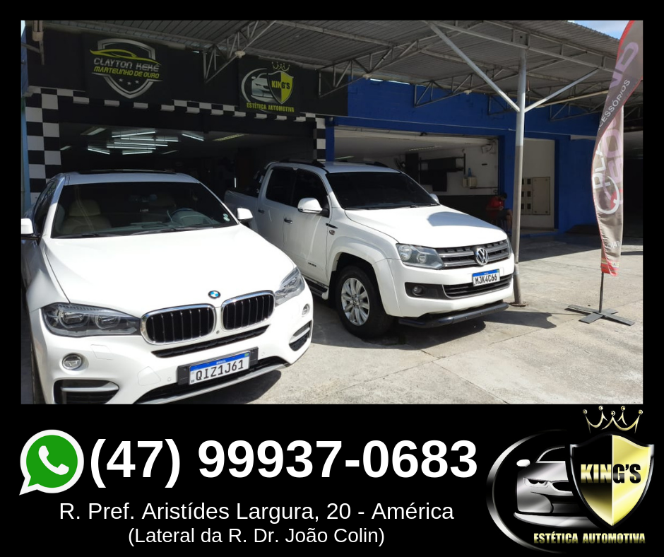 Serviços King's em Joinville | Atendimento Especializado
