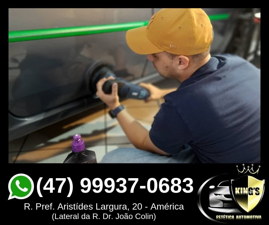 Serviços King's em Joinville | Atendimento Especializado