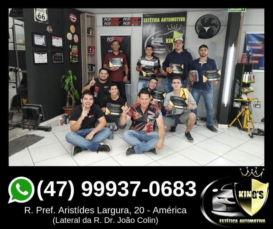 Serviços King's em Joinville | Atendimento Especializado