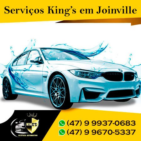 Serviços King's em Joinville | Atendimento Especializado