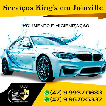 Serviços King’s em Joinville