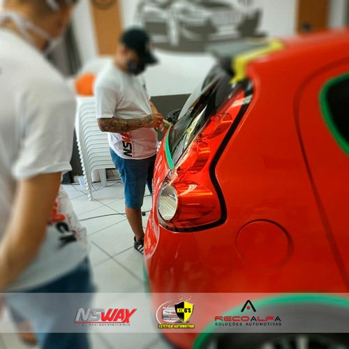 Curso com a King's Estética Automotiva | Polimento e Higienização | Atendimento Especializado