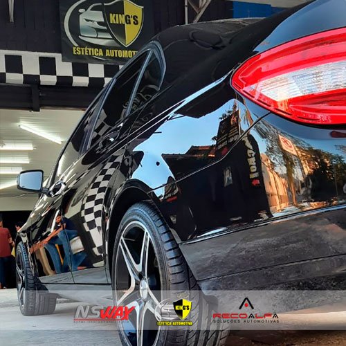Curso com a King's Estética Automotiva | Polimento e Higienização | Atendimento Especializado