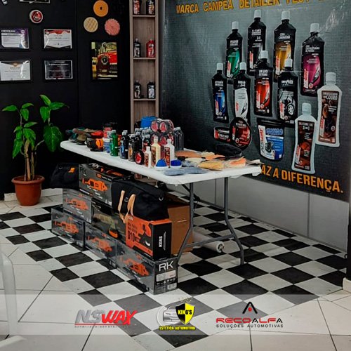 Curso com a King's Estética Automotiva | Polimento e Higienização | Atendimento Especializado