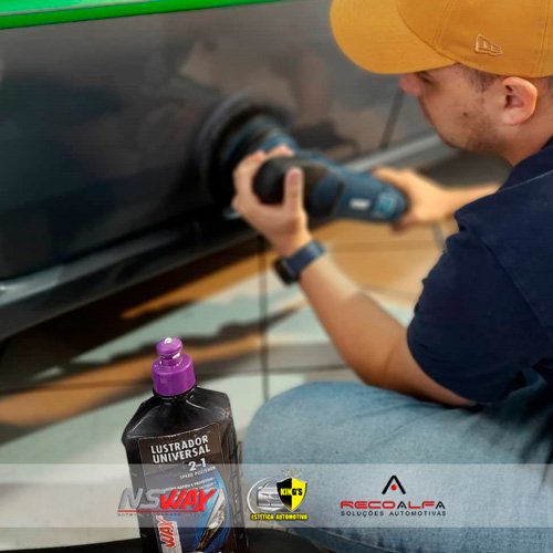 Curso com a King's Estética Automotiva | Polimento e Higienização | Atendimento Especializado