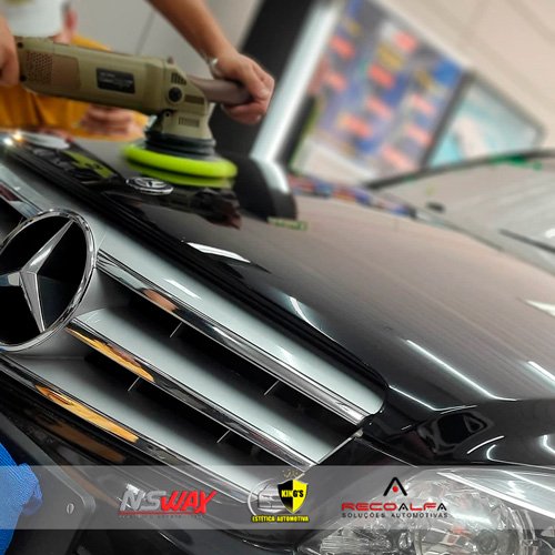 Curso com a King's Estética Automotiva | Polimento e Higienização | Atendimento Especializado