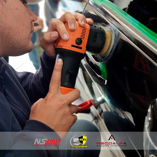Curso com a King's Estética Automotiva | Polimento e Higienização | Atendimento Especializado