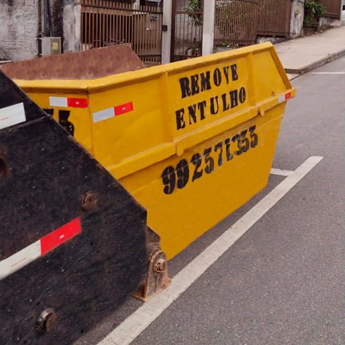 Remove Entulho no Vila Nova | Ligue Agora | Atendimento pelo WhatsApp (47) 9 9257-1355