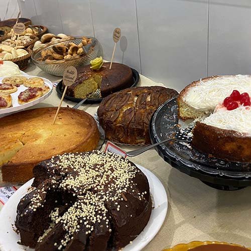 Café Colonial em Governador Celso Ramos - Restaurante Casa Nova
