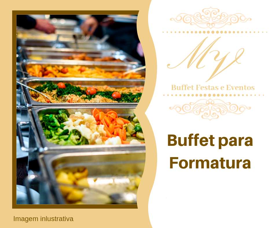 Buffet para Formaturas - MV Buffet Festas e Eventos