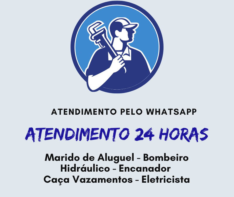 Marido de Aluguel e Reformas em BH – Máxima Bombeiro Hidráulico